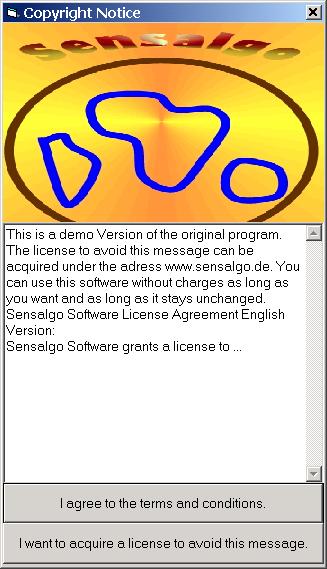 SenCopy ActiveX 2.0 software screenshot