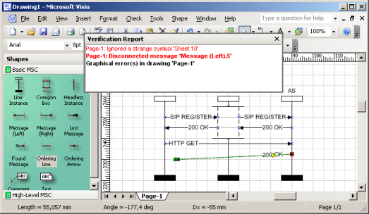 Sequence Chart Studio 0.5.3 Beta software screenshot