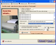 Serial-Mails 1.0 software screenshot