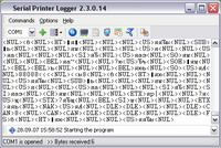 Serial Printer Logger 3.1.18.1202 software screenshot