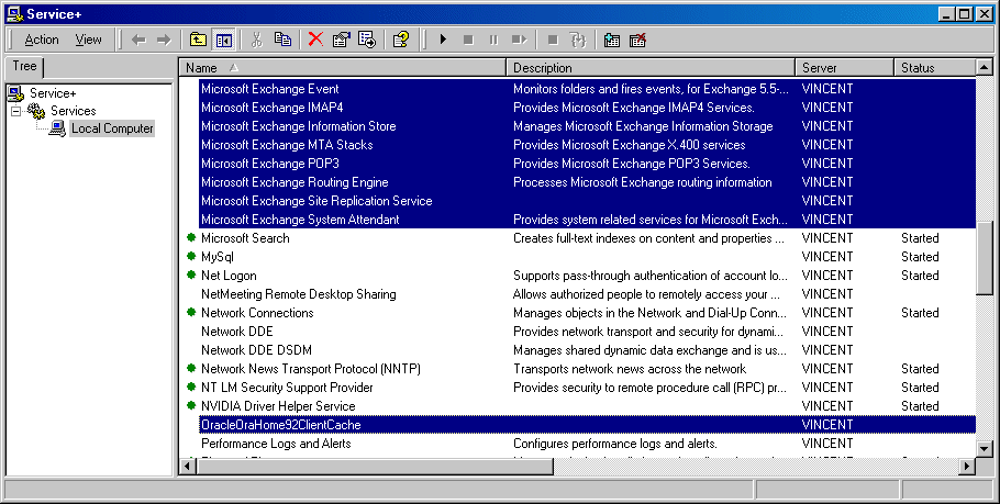 Service+ 4.8.66 software screenshot