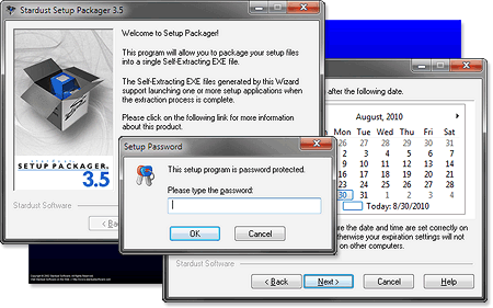 Setup Packager 3.5.0.107 software screenshot