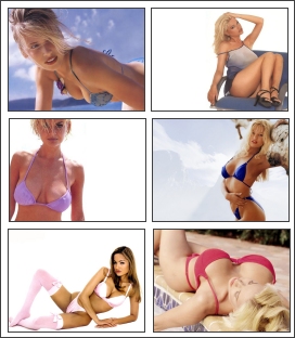 Sexy Girls Screensaver 1.0 software screenshot