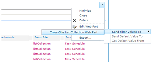 SharePoint List Collection 3.3.508.1 software screenshot