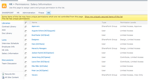 SharePoint Permission Batch Setting 3.3.427.0 software screenshot