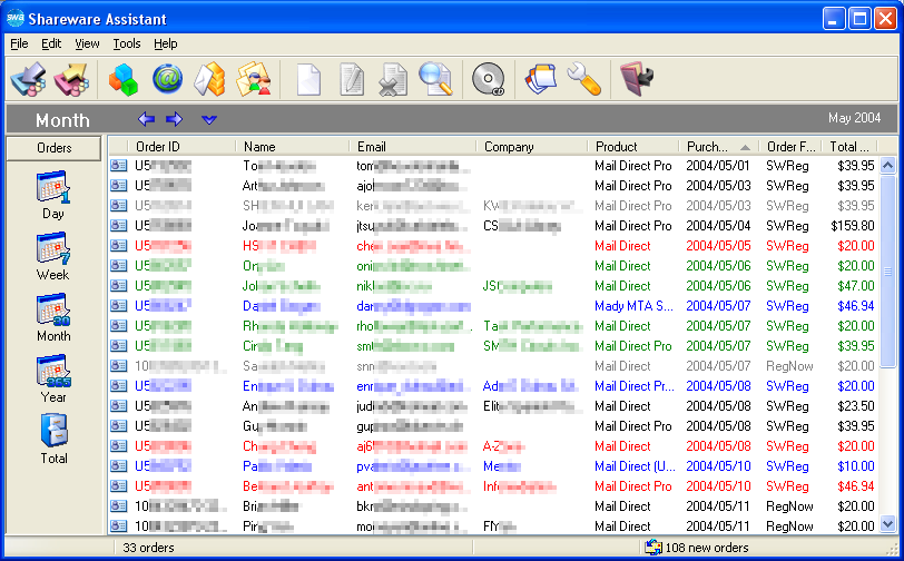 Shareware Assistant 1.5 software screenshot