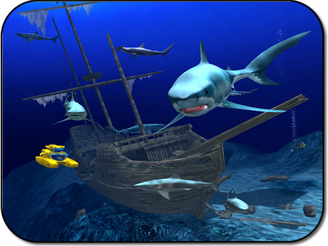 SharkVisions 2.0 software screenshot