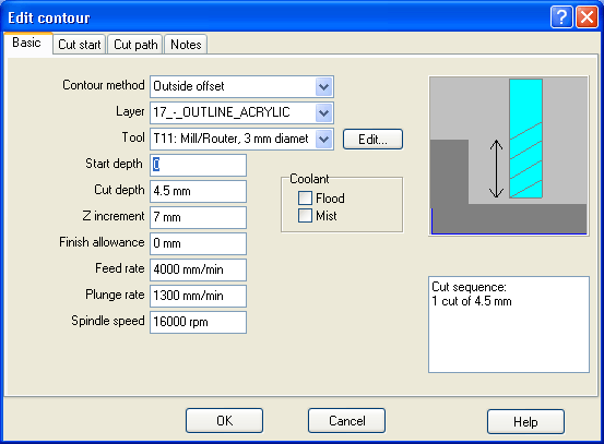 SheetCAM TNG 6.0.23 software screenshot