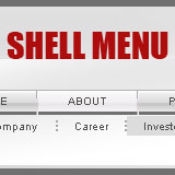 Shell Flash Menu 1.0.5 software screenshot