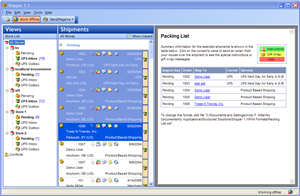 Shipper Starter Kit 1.4.8 software screenshot