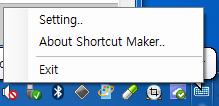 Shortcut Maker 1.2.1.6 software screenshot