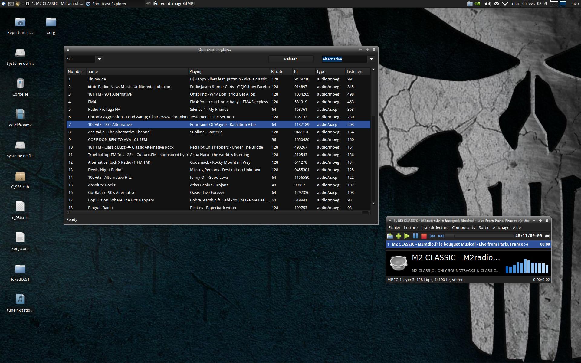 Shoutcast Explorer 2.1.29.0 software screenshot