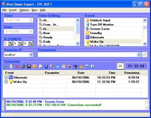 Shut Down Expert 5.17 software screenshot