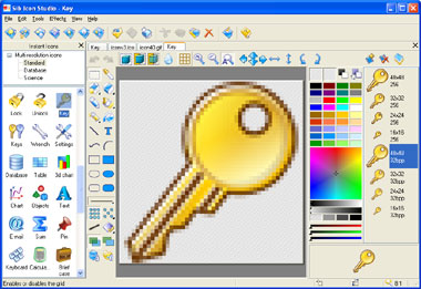 Sib Icon Studio 3.20 software screenshot