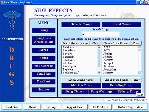 Side-Effects 4.5 software screenshot