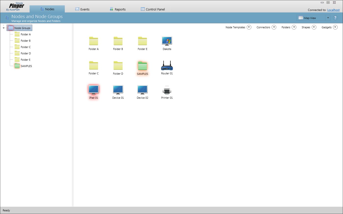 Simple Pinger w/SQL Server Compact 1.0.0.1 software screenshot