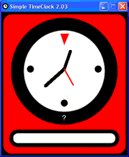 Simple TimeClock Network Edition 1.0 software screenshot