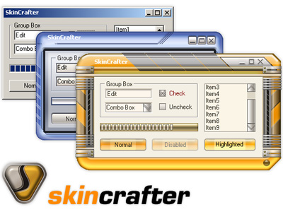 SkinCrafter 3.3.0 software screenshot