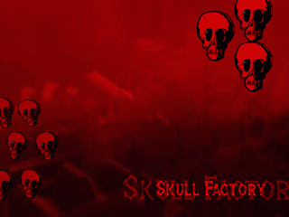 Skull Factory Halloween Wallpaper 2.0 software screenshot