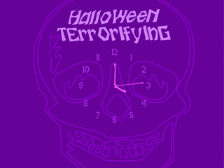 Skully Terror Halloween Wallpaper 2.0 software screenshot