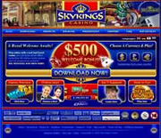 SkyKings Casino by Online Casino Extra 2.0 software screenshot
