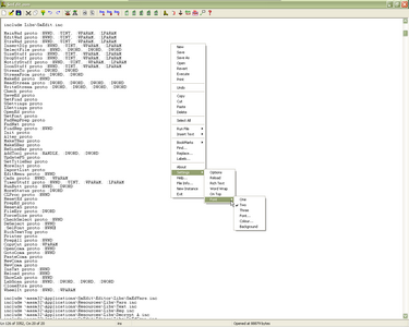 SmEdit 1.17 software screenshot