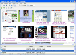 SmElis Web Previewer 1.3 software screenshot