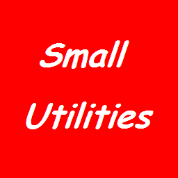 Small Utilities 7.2.1.5 software screenshot