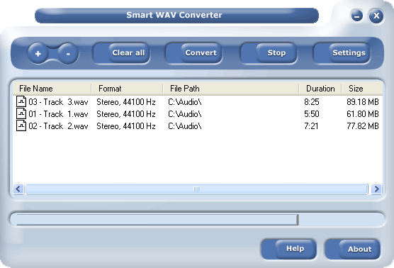 Smart Converter Pro 8.2 software screenshot