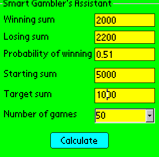 Smart Gambler
