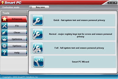 Smart PC 4.8 software screenshot