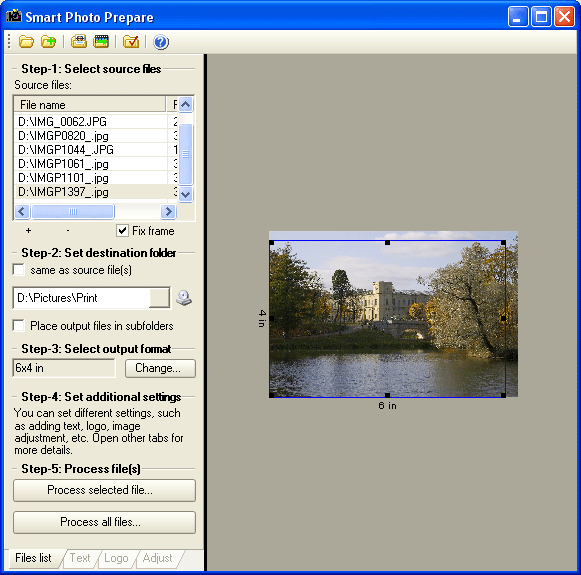 Smart Photo Tools 3.0 software screenshot