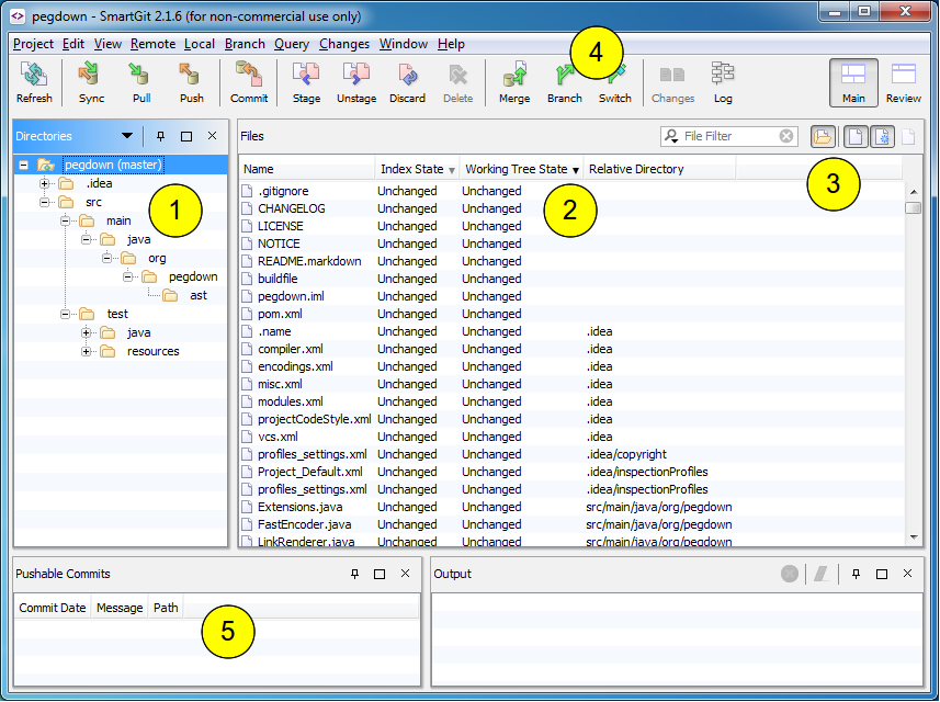 SmartGit 17.0.3.10122 software screenshot