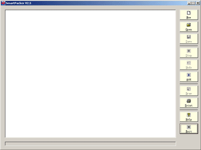 SmartPacker 2.95 software screenshot