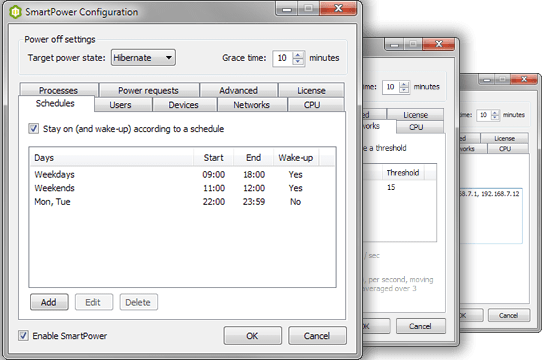 SmartPower 1.5.6 software screenshot