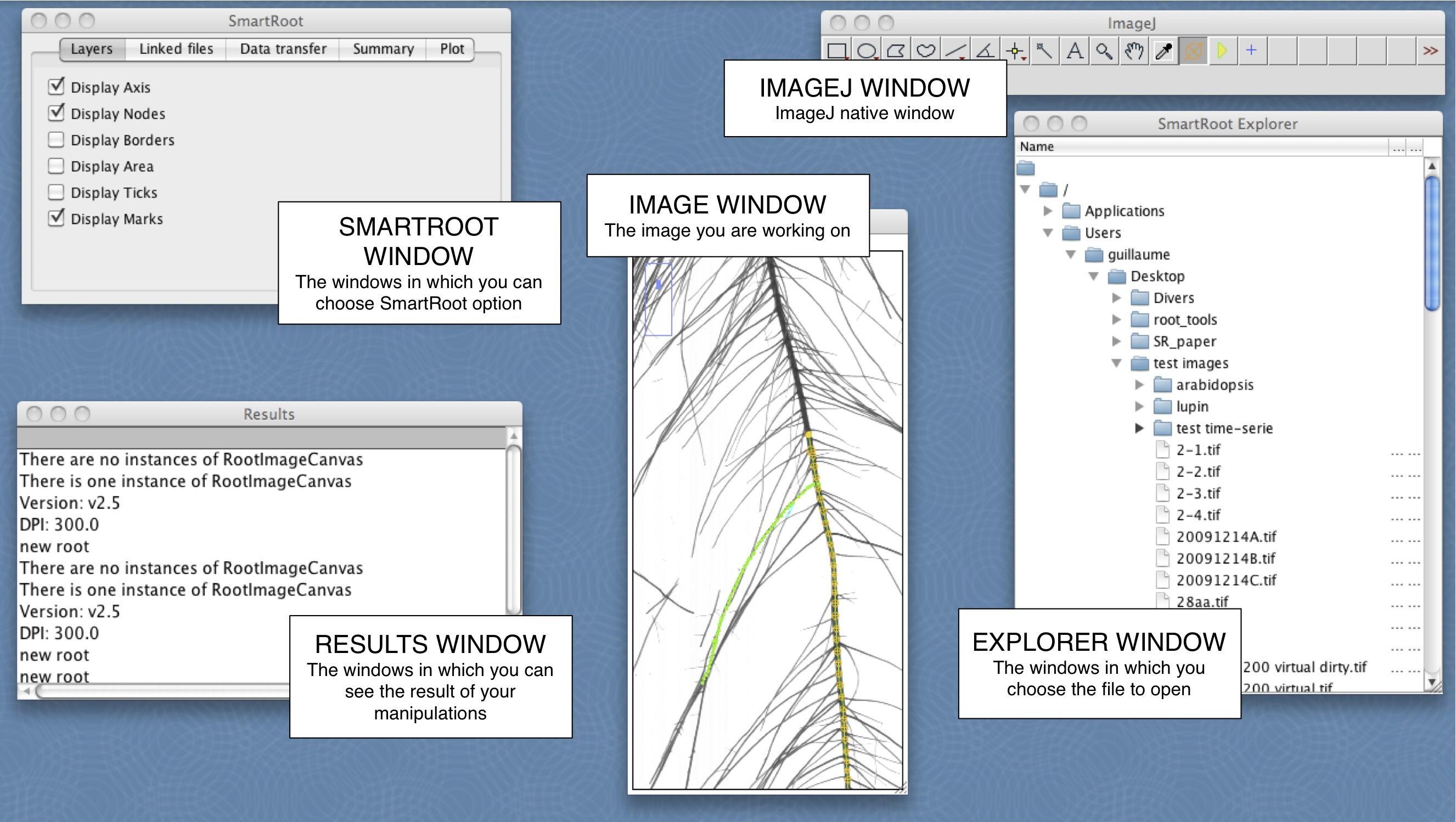 SmartRoot 3.7 software screenshot