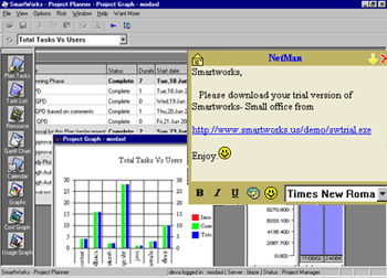 Smartworks Trial 4.9 software screenshot