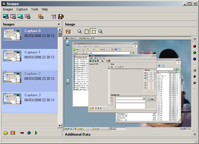 Snappy Portable 1.5.6 software screenshot