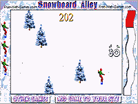 Snowboard Alley 1.00 software screenshot