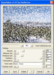 Snowflakes 1.02 software screenshot