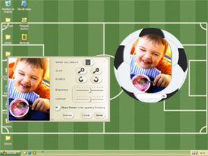 Soccer Frame 3.0 software screenshot