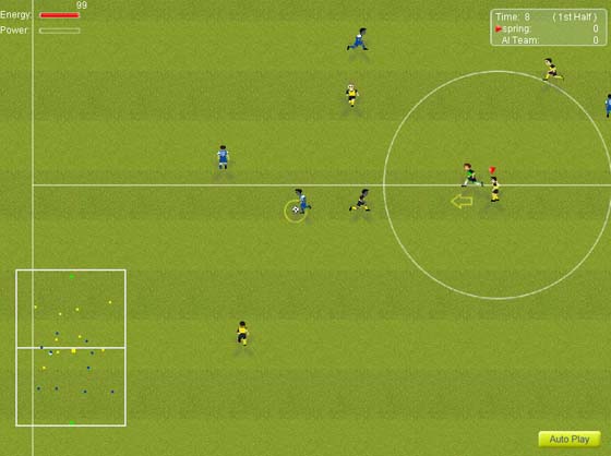 Soccer Star 1.024 software screenshot