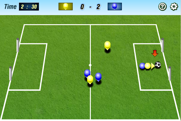 Soccer 1.5.0 software screenshot