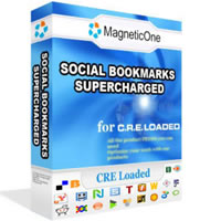 Social Bookmarks CRE Loaded Module 3.9.7 software screenshot