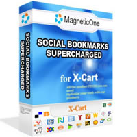 Social Bookmarks X-Cart Mod 4.0.3 software screenshot