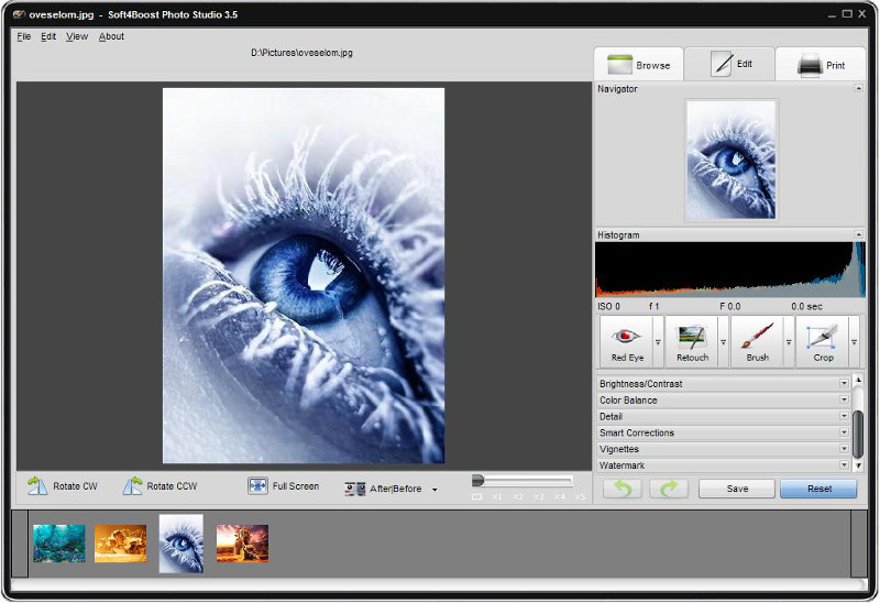 Soft4Boost Photo Studio 6.4.7.703 software screenshot