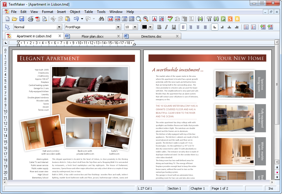 SoftMaker Office for Windows 2010 software screenshot