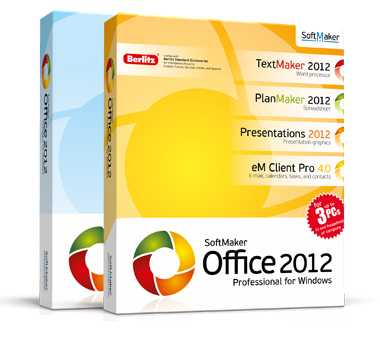 SoftMaker Office 2016 Rev 766.0331 software screenshot