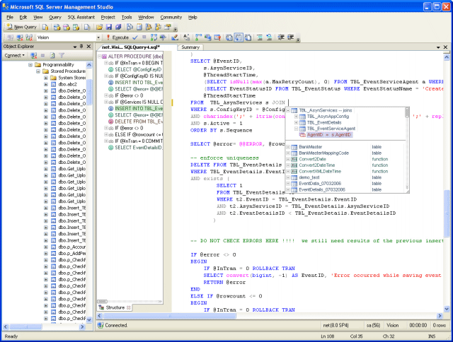 SoftTree SQL Assistant 9.1.276 software screenshot