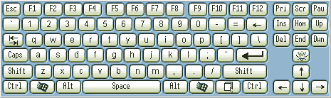 Softboy.net On Screen Keyboard 3.1135 software screenshot